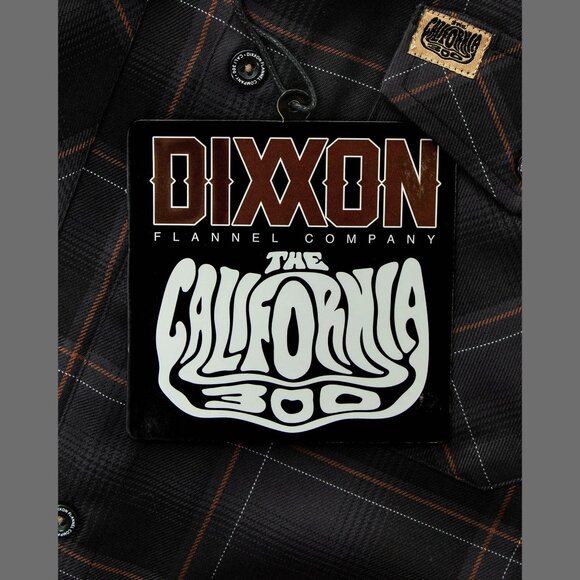 DIXXON FLANNEL x CALIFORNIA 300 Flannel Shirt Collab - Men's XL Tall ,  XLT - Picture 8 of 12